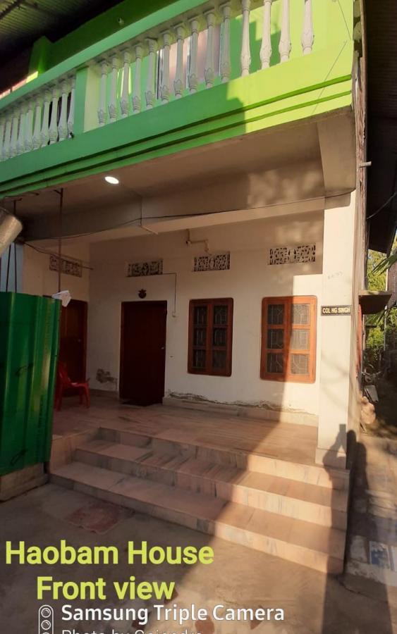 Haobam House Apartment Imphal Exterior photo